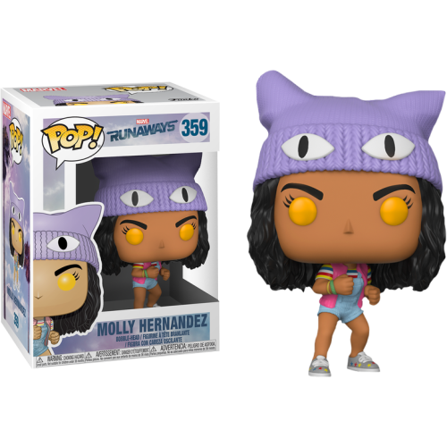 Runaways - Molly Hernandez Pop! Vinyl Figure