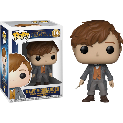 Fantastic Beasts 2: The Crimes Of Grindelwald - Newt Scamander Pop! Vinyl Figure