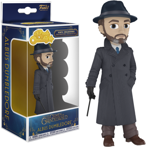 Fantastic Beasts 2: The Crimes of Grindelwald - Albus Dumbledore Rock Candy 5 Inch Vinyl Figure