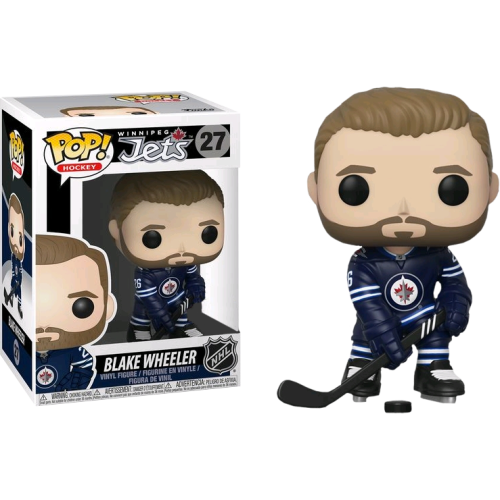 NHL Hockey - Blake Wheeler Winnipeg Jets Pop! Vinyl Figure