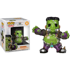 Overwatch - Junkenstein's Monster 6 Inch Super Sized Pop! Vinyl Figure