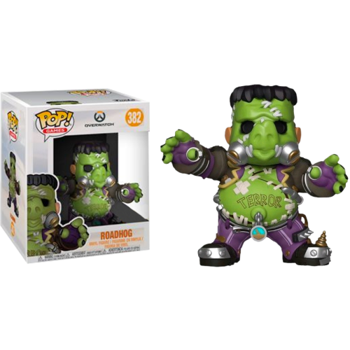 Overwatch - Junkenstein's Monster 6 Inch Super Sized Pop! Vinyl Figure