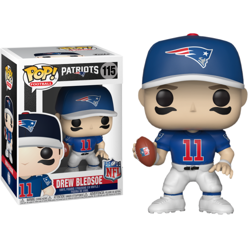NFL Legends - Drew Bledsoe New England Patriots Legends Pop! Vinyl Figure