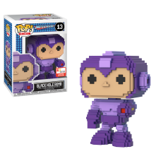 Mega Man - Mega Man Black Hole Bomb 8-Bit Pop! Vinyl Figure