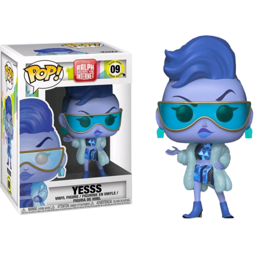 Ralph Breaks The Internet - Yesss Pop! Vinyl Figure