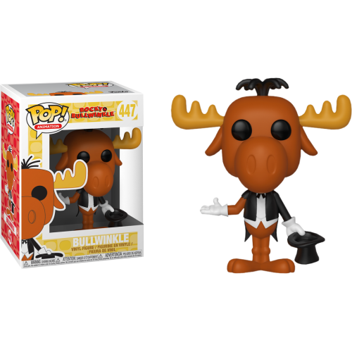 Rocky and Bullwinkle - Magician Bullwinkle Pop! Vinyl Figure