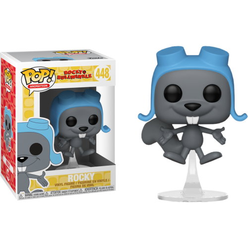 Rocky and Bullwinkle - Flying Rocky Pop! Vinyl Figure