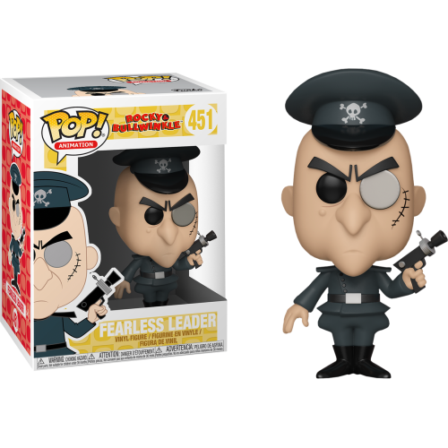Rocky and Bullwinkle - Fearless Leader Pop! Vinyl Figure