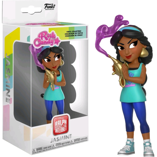 Ralph Break The Internet - Jasmine Comfy Princess Rock Candy 5 Inch Vinyl Figure