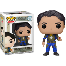 Fallout - Vault Dweller Male with Mentats Pop! Vinyl Figure