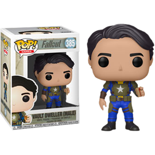 Fallout - Vault Dweller Male with Mentats Pop! Vinyl Figure