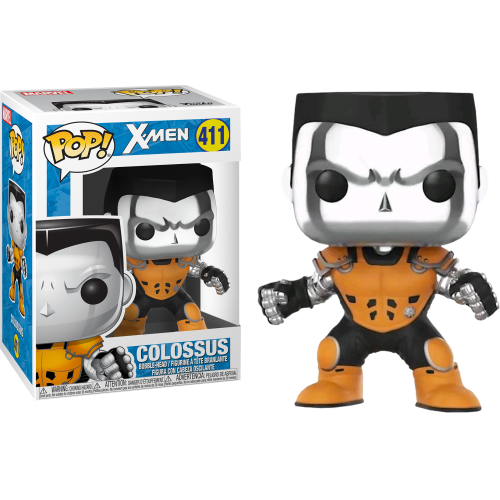 X-Men - X-Force Colossus Chrome Pop! Vinyl Figure 