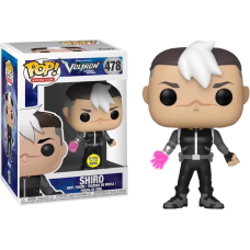 Voltron: Legendary Defender - Shiro with Energy Hand Glow in the Dark Pop! Vinyl Figure