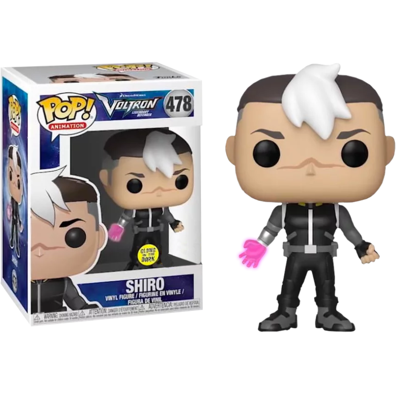 voltron shiro funko pop