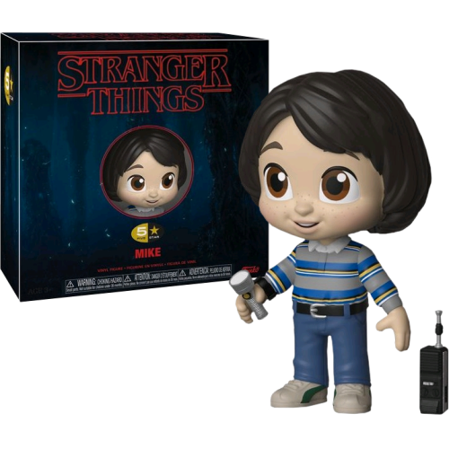 Stranger Things - Mike 5 Star 4 Inch Vinyl Figure