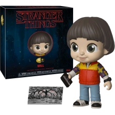 Stranger Things - Will 5 Star 4 Inch Vinyl Figure