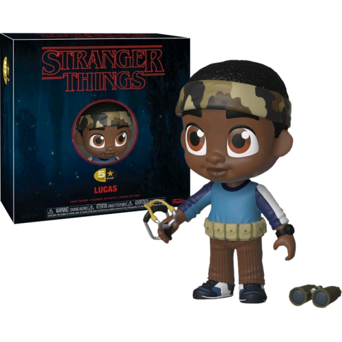 Stranger Things - Lucas 5 Star 4 Inch Vinyl Figure