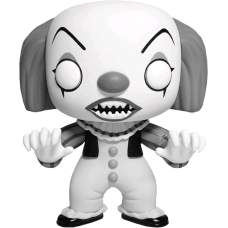 IT (1990) - Pennywise Black and White Pop! Vinyl Figure