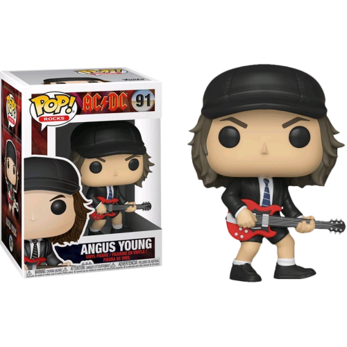 AC/DC - Angus Young Pop! Vinyl Figure