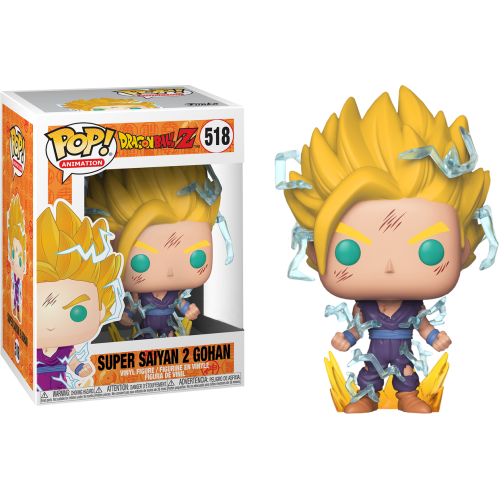 Dragon Ball Z - Super Saiyan 2 Gohan Pop! Vinyl Figure 