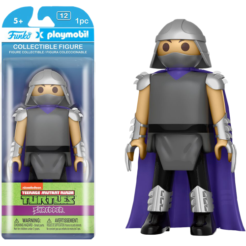 Teenage Mutant Ninja Turtles - Shredder Playmobil 6 Inch Action Figure