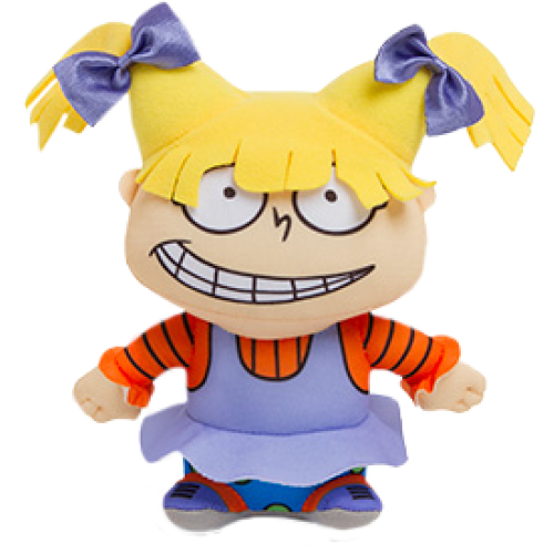 Rugrats - Angelica Super Deformed 6 Inch Plush