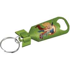 Superman - DC Bombshells Supergirl Keychain Bottle Opener