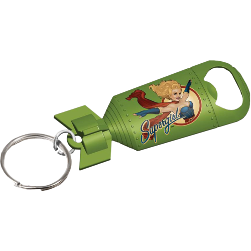 Superman - DC Bombshells Supergirl Keychain Bottle Opener