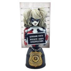 Batman - Harley Quinn Mugshot 6.5 Inch Bust