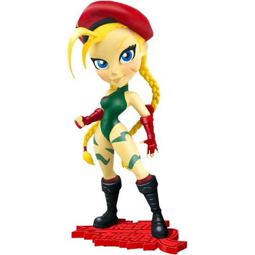 Street Fighter - Cammy 7 Inch Knock-Outs Vinyl Statue