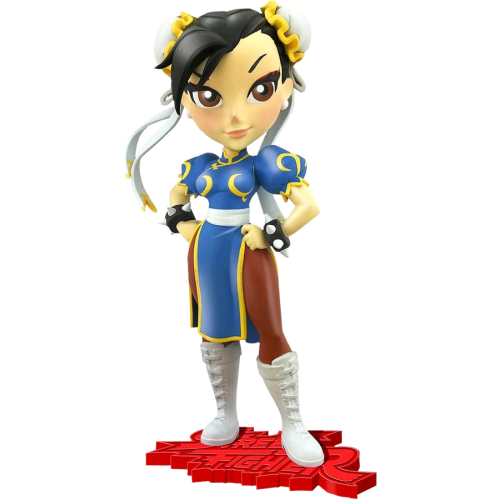 Street Fighter - Chun-Li 7 Inch Knock-Outs Vinyl Statue