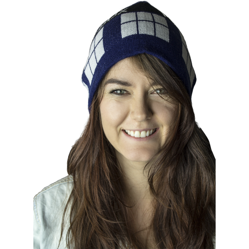 Doctor Who - TARDIS Pom Pom Beanie