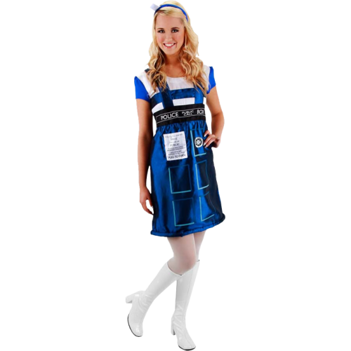 Doctor Who - TARDIS Costume Dress L/XL