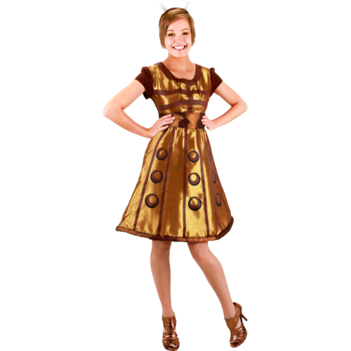 Doctor Who - Dalek Costume Dress L/XL