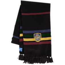 Harry Potter - Hogwarts Black Scarf