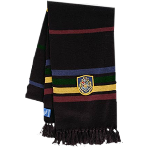 Harry Potter - Hogwarts Black Scarf