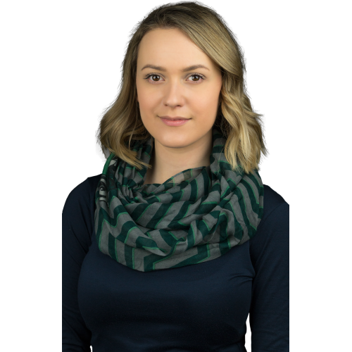 Harry Potter - Slytherin Infinity Scarf