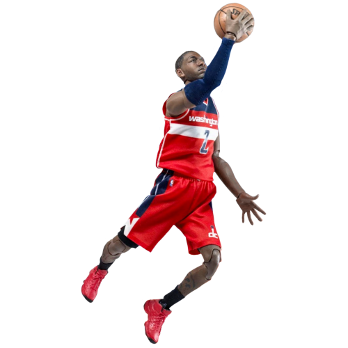 NBA Basketball - John Wall 1/9th Scale Enterbay Action Figure