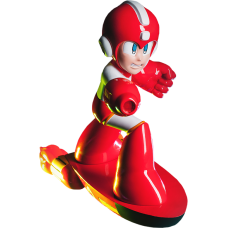 Megaman - Item 2 Megaman 13 Inch Statue