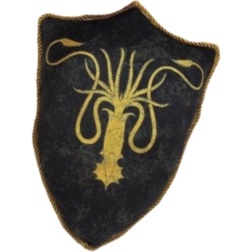 Game of Thrones - Greyjoy Sigil Throw Pillow