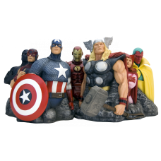 The Avengers - Alex Ross Avengers Assemble Fine Art Statue
