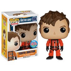 Doctor Who - 10th Doctor in Orange Spacesuit Pop! Vinyl Figure (2015 New York Comicon Exclusive)