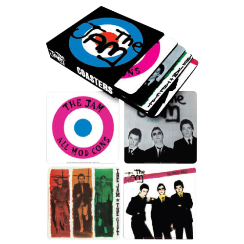 The Jam - Coasters (Set of 4 in Sleeve)