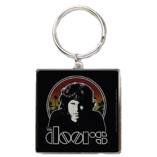 The Doors - Jim Morrison Metal Key Ring
