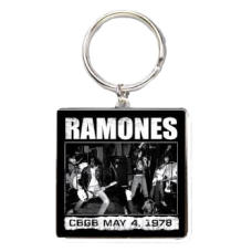 Ramones - Key Ring Band at CBGB (Metal)