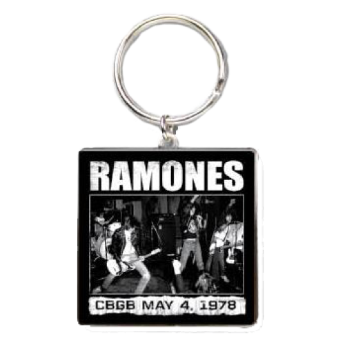 Ramones - Key Ring Band at CBGB (Metal)