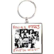 Rolling Stones - KeyRing Exile On Main Street