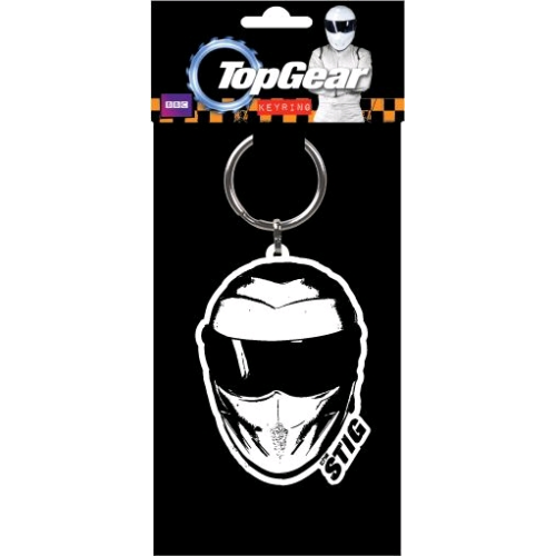 Top Gear - The Stig Flexible Keyring