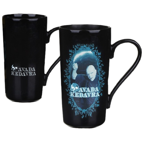 Harry Potter - Voldemort Heat Changing Latte Mug