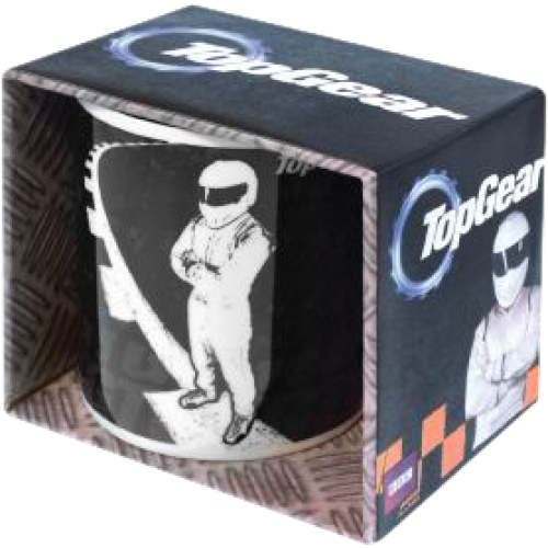 Top Gear - The Stig and Racetrack Coffee Mug